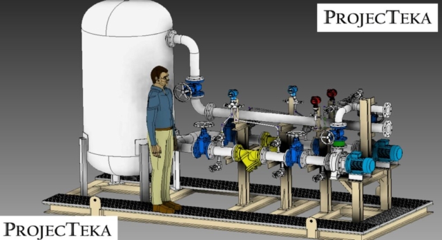 Pump Skid Pump Skid Plant