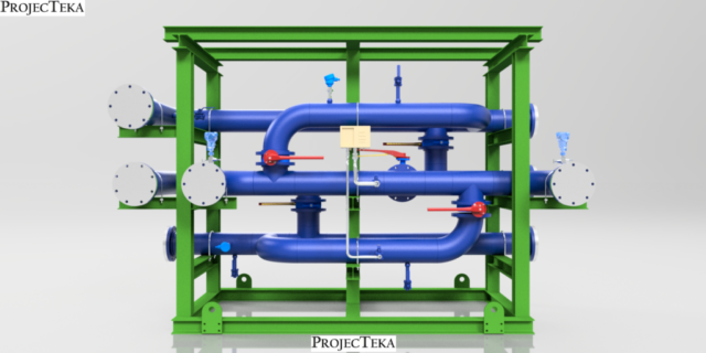BIOGAS SKID DRAWING P&ID BIOGAS SKID DRAWING P&ID BYPASS SYSTEM