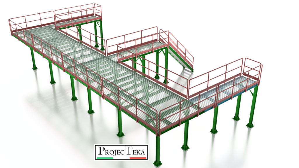 STEEL STRUCTURE MEZZANINE